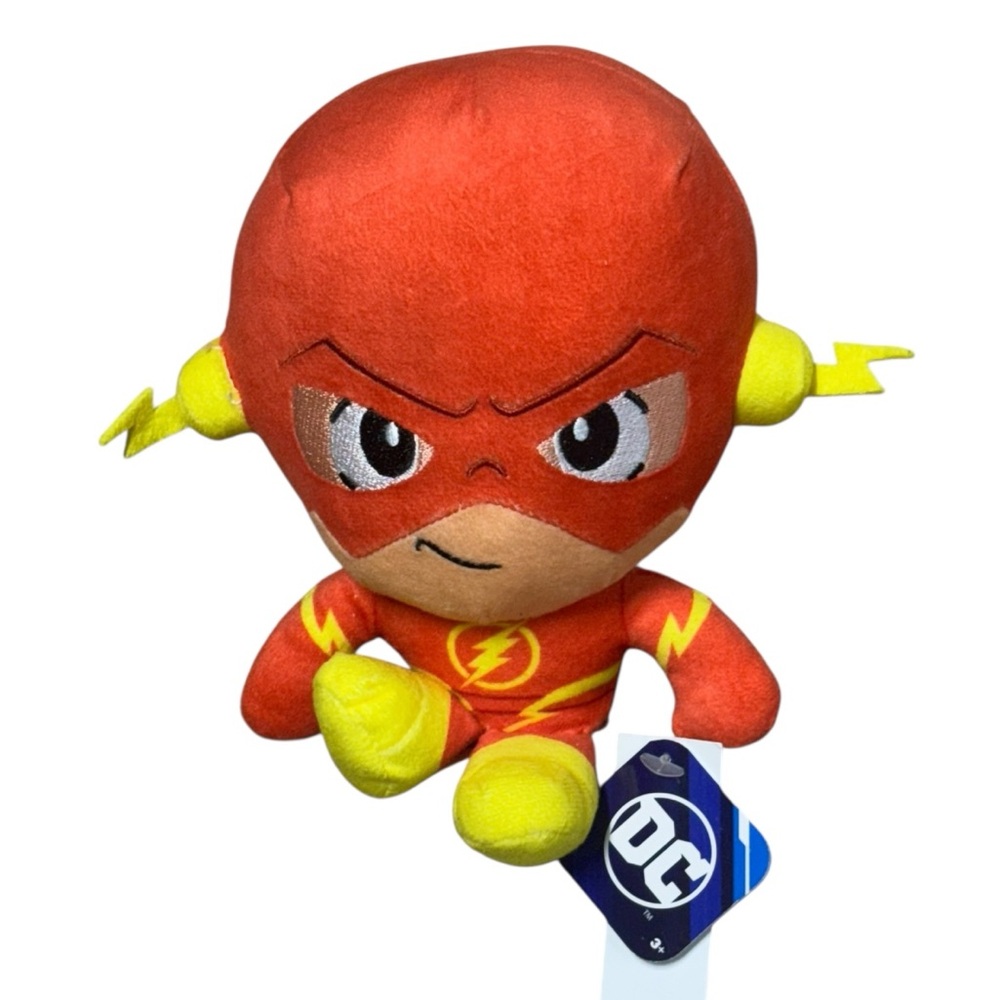 DC Comics Flash Plush Toy -‎ Red and Yellow